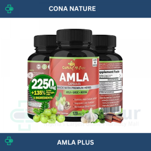 Cona Nature AMLA with Garlic, Arjuna x 120 Capsules
