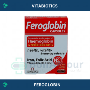 Vitabiotics Feroglobin x 30 Capsules